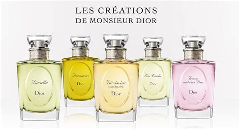 Les Creations de Monsieur Dior Diorissimo Eau de Toilette di Dior